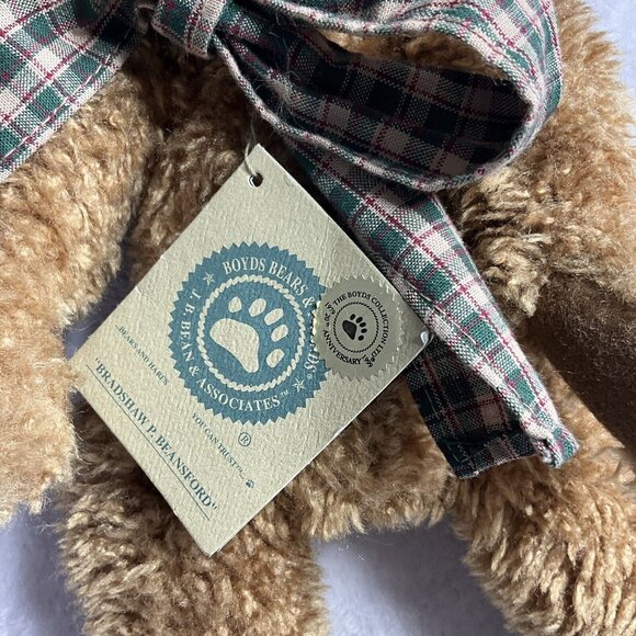 Boyds Bears “Bradshaw P. Branford" 1999- RETIRED - 14" - Picture 3 of 10